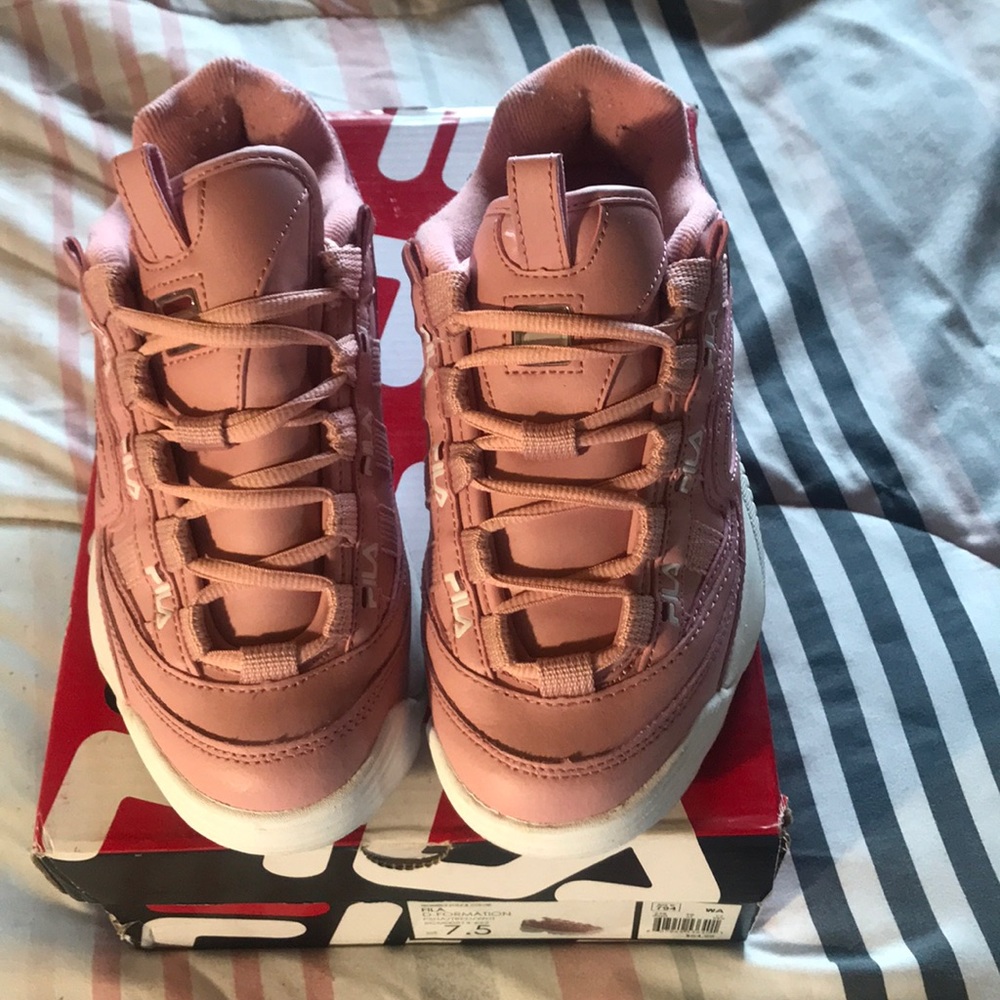 Women’s Pink Fila